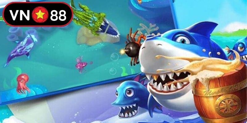 Điểm mạnh nổi bật của bắn cá SBC VN88