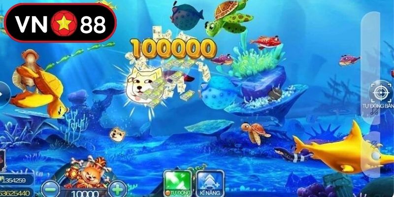 Điểm mạnh nổi bật của bắn cá biển sâu VN88