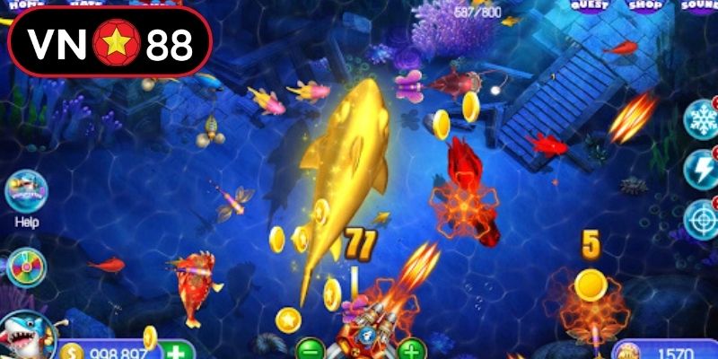 Giới thiệu về game bắn cá biển sâu VN88