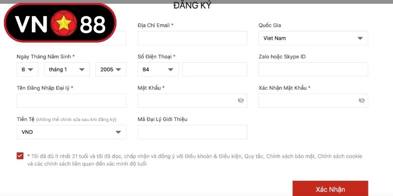 Lý do người chơi nên đăng ký VN88