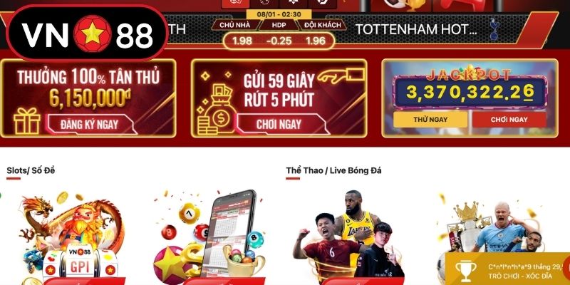 Quá trình hình thành sơ lược về VN88