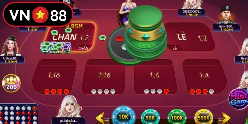 Thông tin sơ lược về Live xóc đĩa VN88