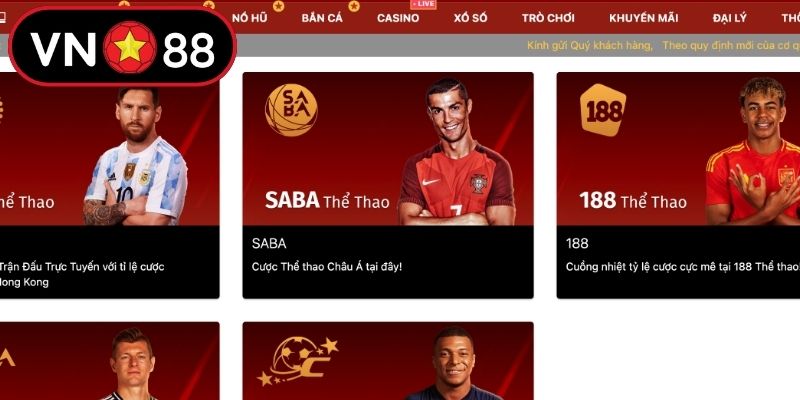 Ưu điểm khi tham gia cá cược thể thao VN88