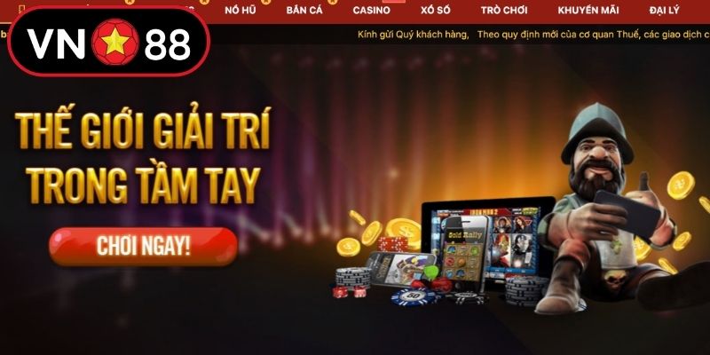 Ưu điểm lớn nhất của nhà cái VN88